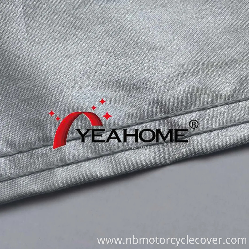 Sun-Proof Water-Proof Silver Outdoor Car Accessories Car Cover